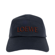 Camp Cap in Cotton Blue