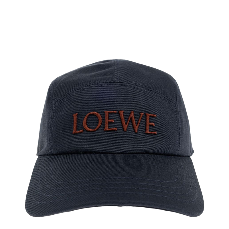 Camp Cap in Cotton Blue