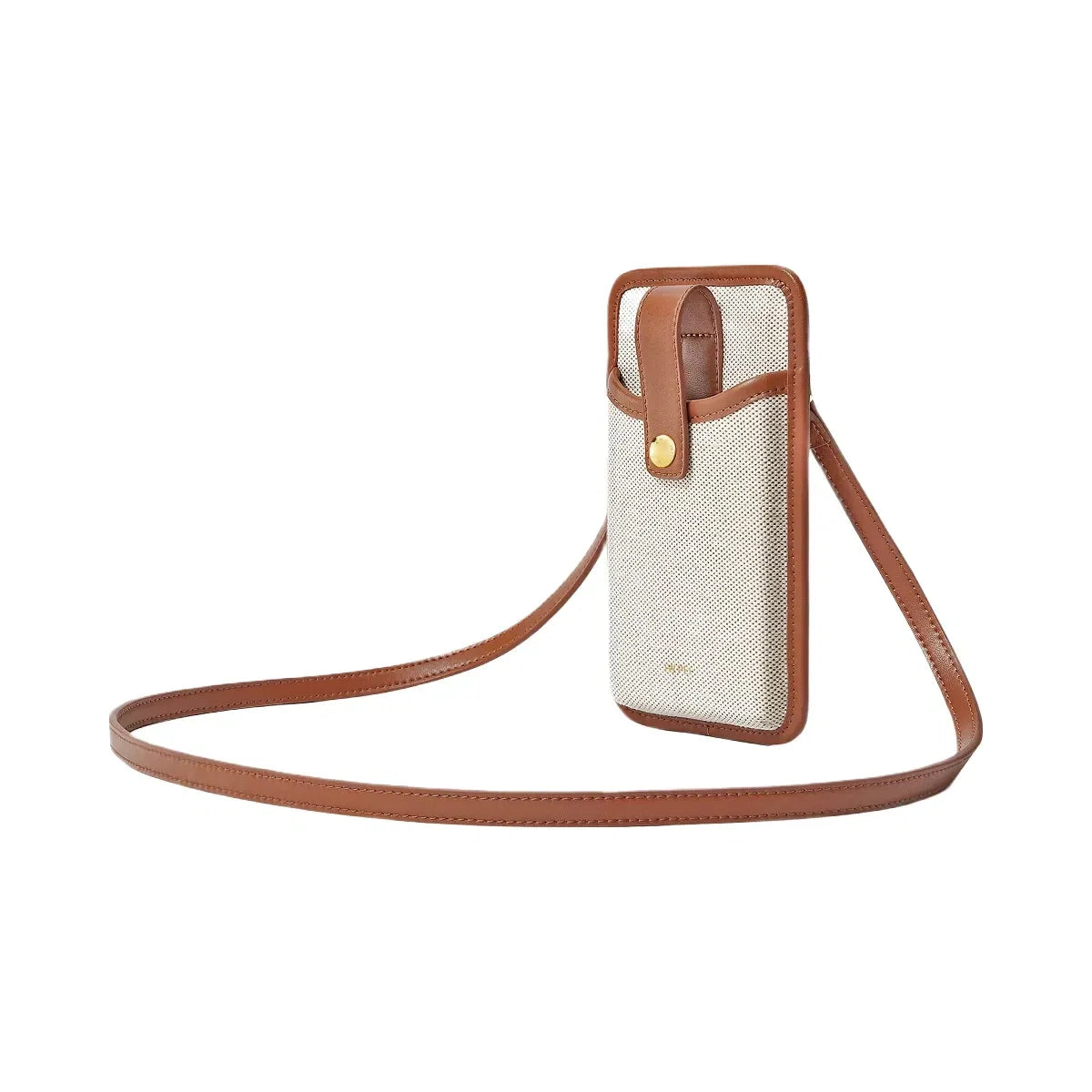 Jw Pei Aylin Canvas Phone Bag Brown