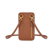 Jw Pei Aylin Canvas Phone Bag Brown