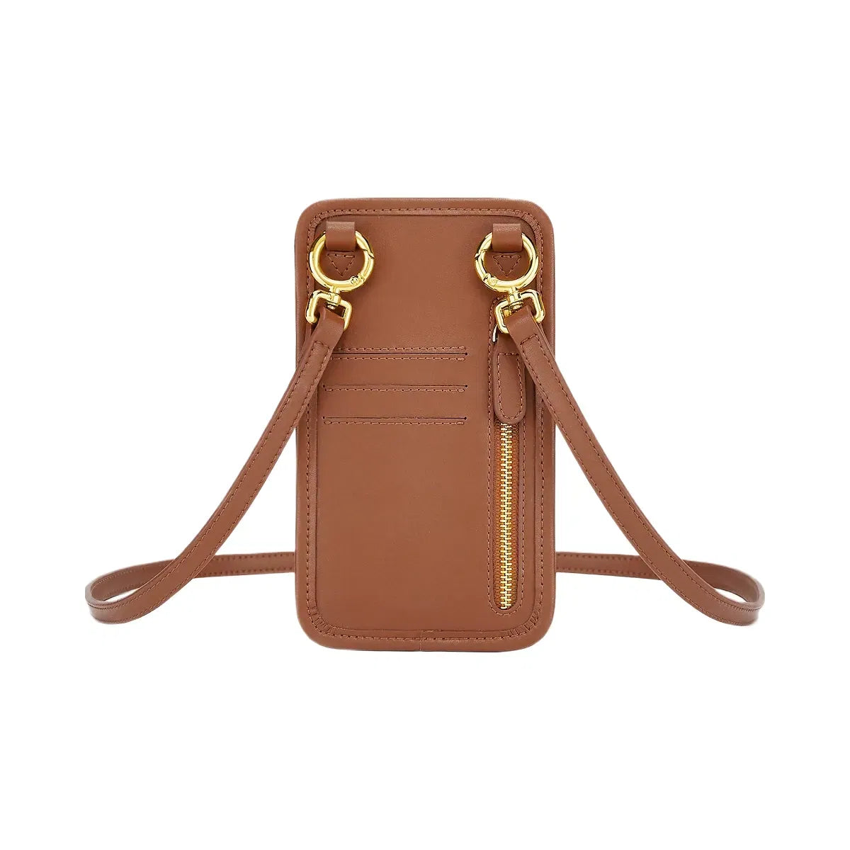 Jw Pei Aylin Canvas Phone Bag Brown