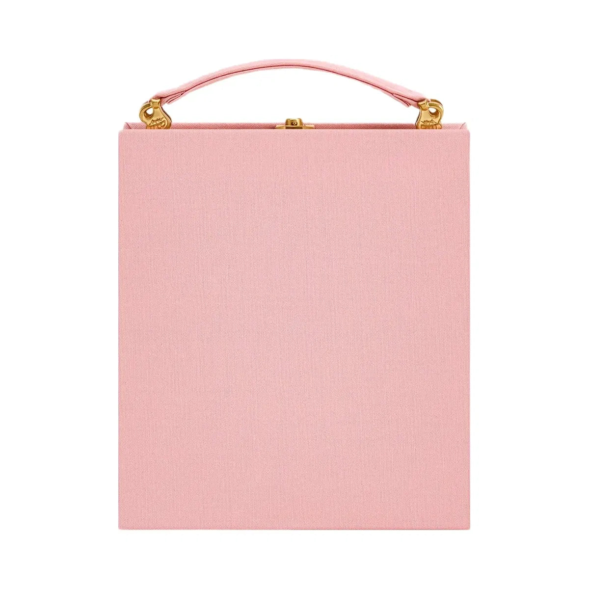 Jw Pei Taya Wine Glass Puppy Pattern Book Shape Clutch Bag Pink