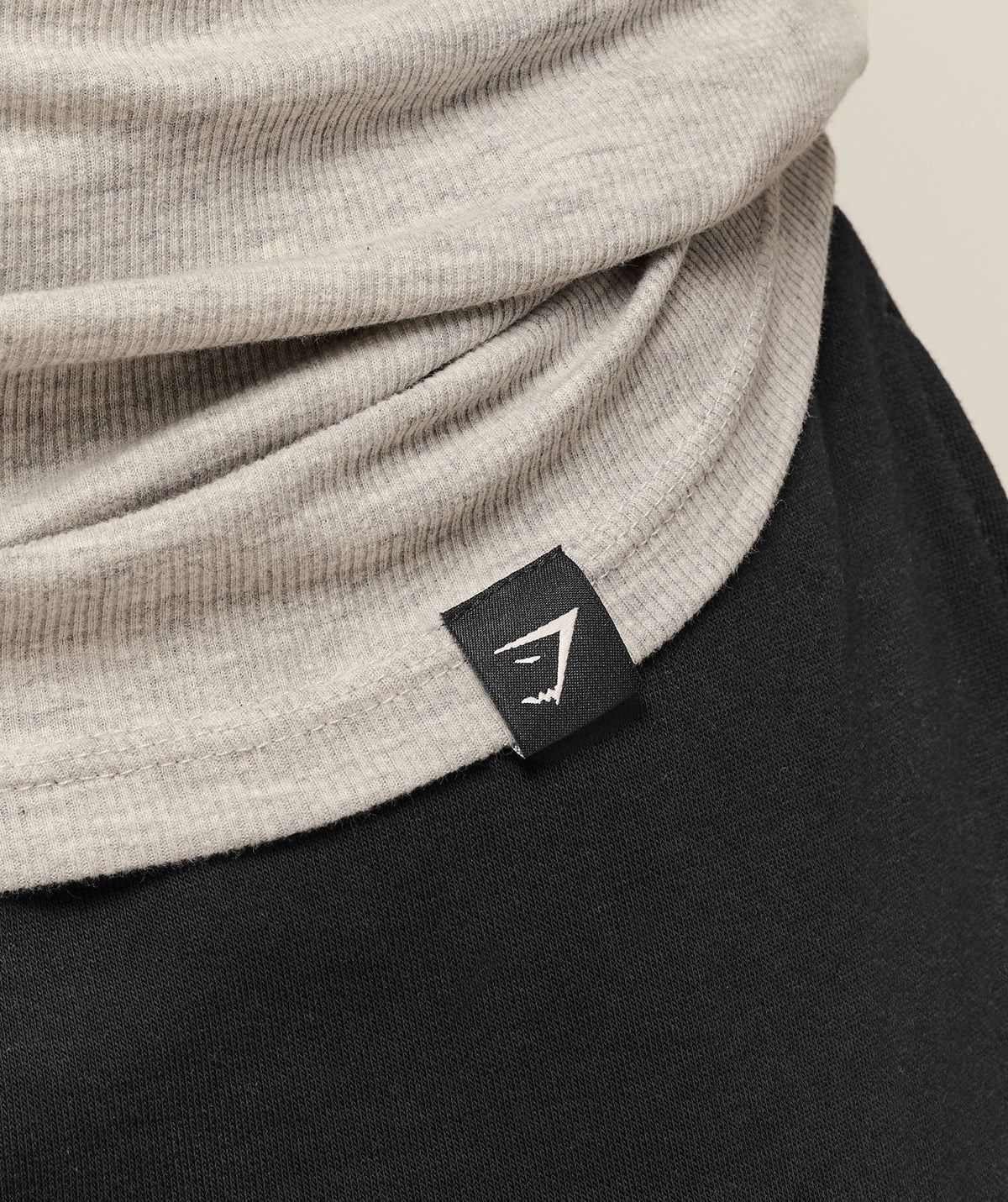 Gymshark Ribbed Tank 3pk - White/Black/Stone Grey Marl