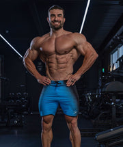 Gymshark RT Competition Board Short - GS Brand Blue/GS Black