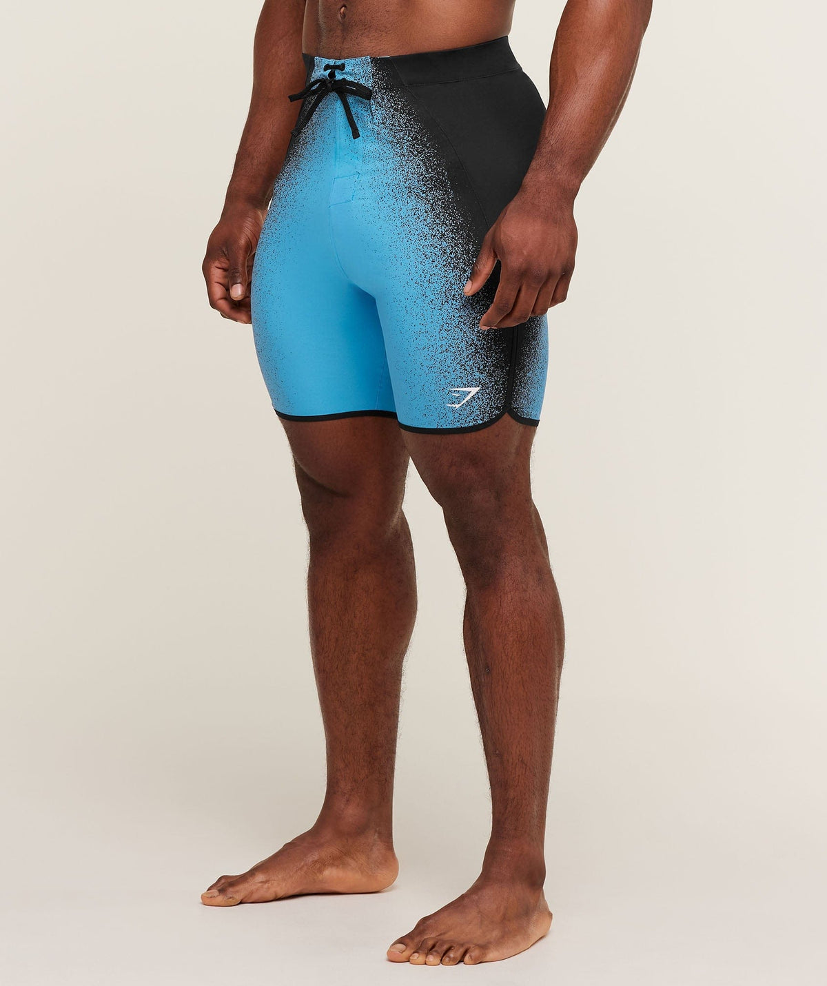 Gymshark RT Competition Board Short - GS Brand Blue/GS Black