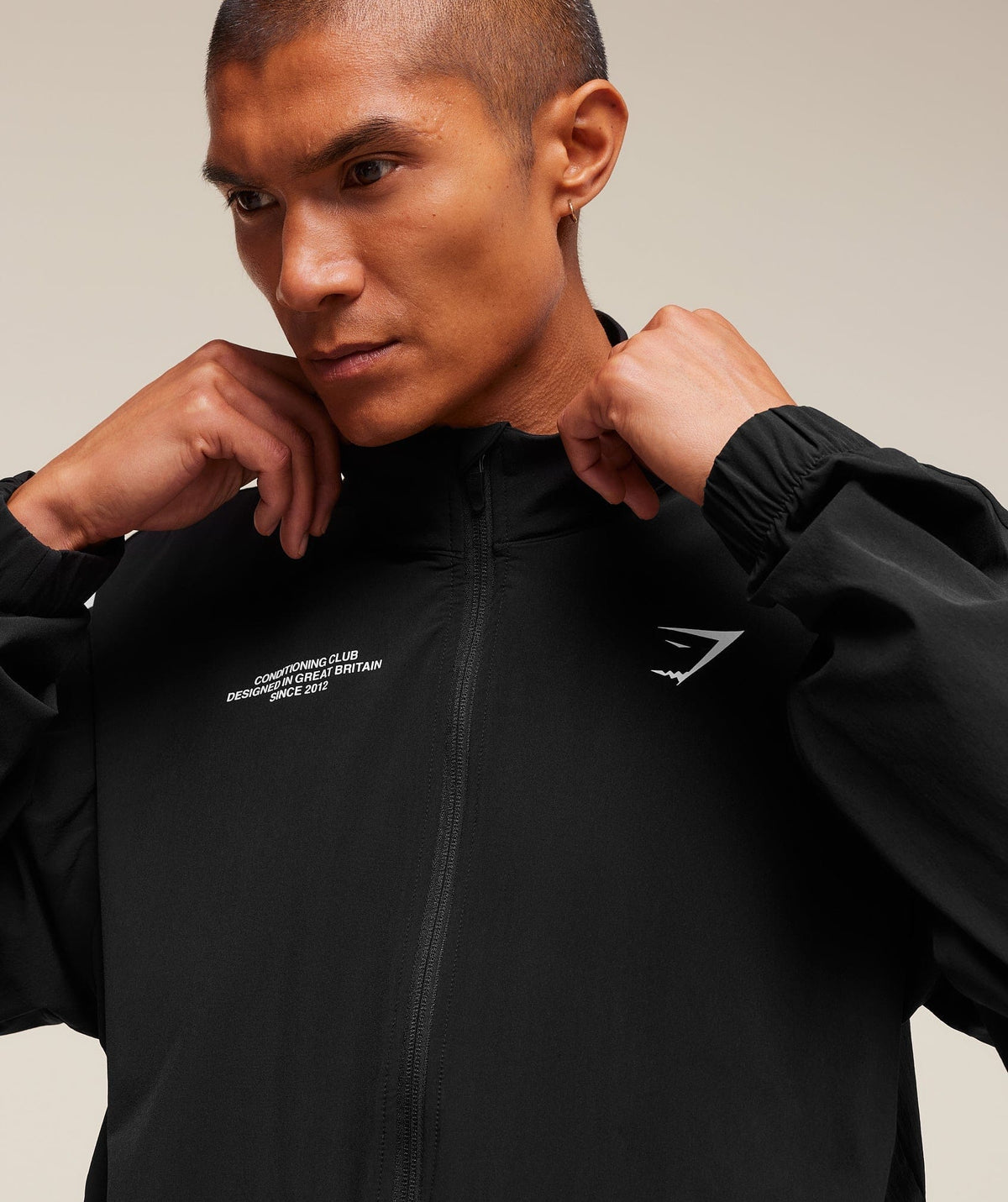 Gymshark Conditioning Club Track Jacket - Black
