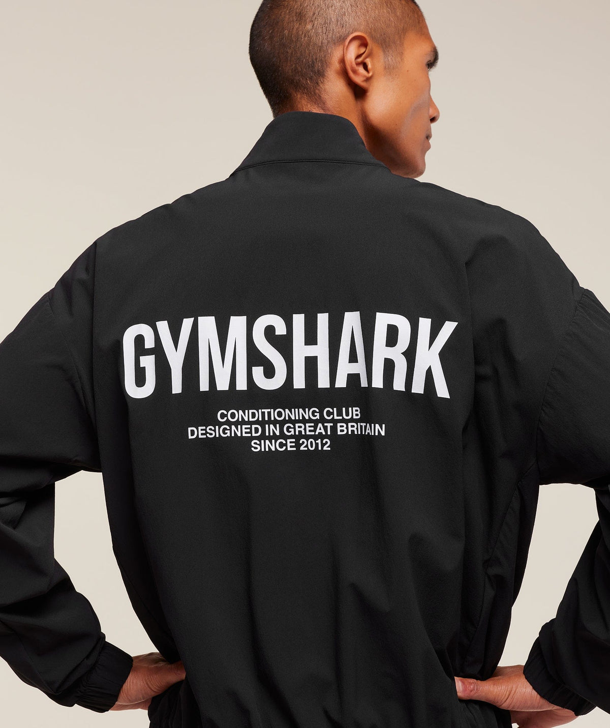 Gymshark Conditioning Club Track Jacket - Black