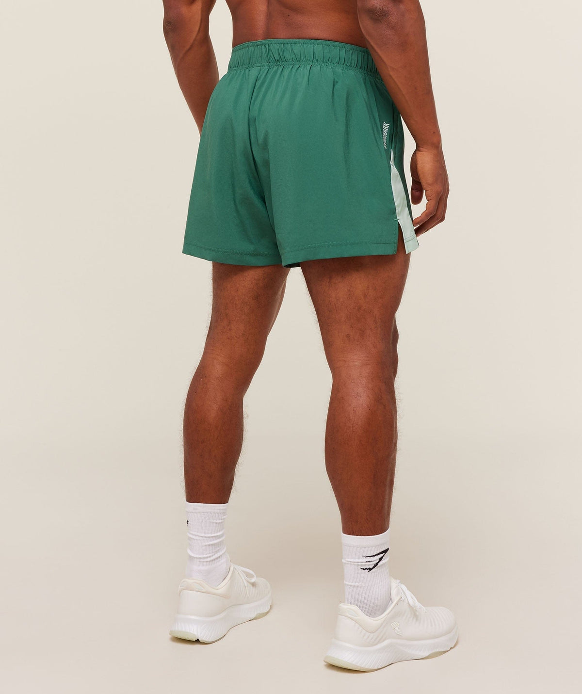 Gymshark Sport 5" Shorts - Lift Green/Clay Green