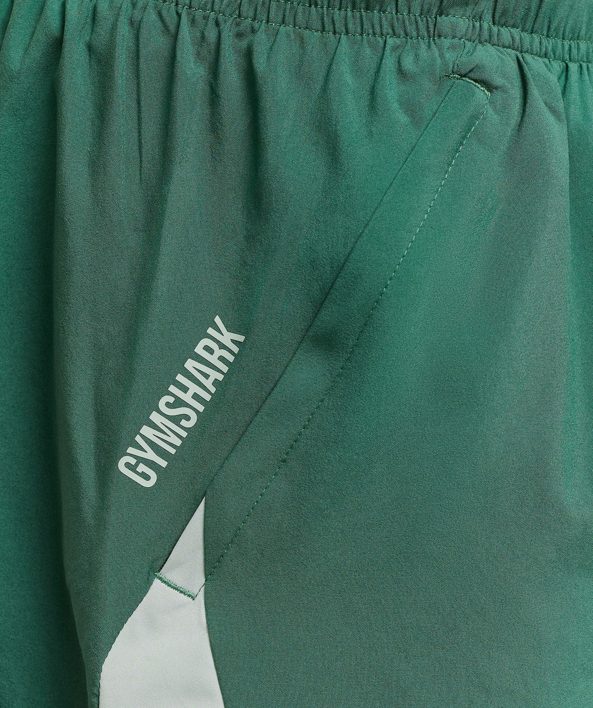 Gymshark Sport 5" Shorts - Lift Green/Clay Green