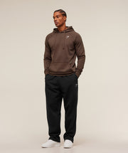 Gymshark Crest Hoodie - Archive Brown