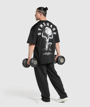 Gymshark Atlas T-Shirt - Black