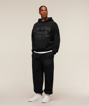 Gymshark Collegiate Joggers - Black