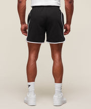 Gymshark GSLC Contrast 5" Shorts - Black/White