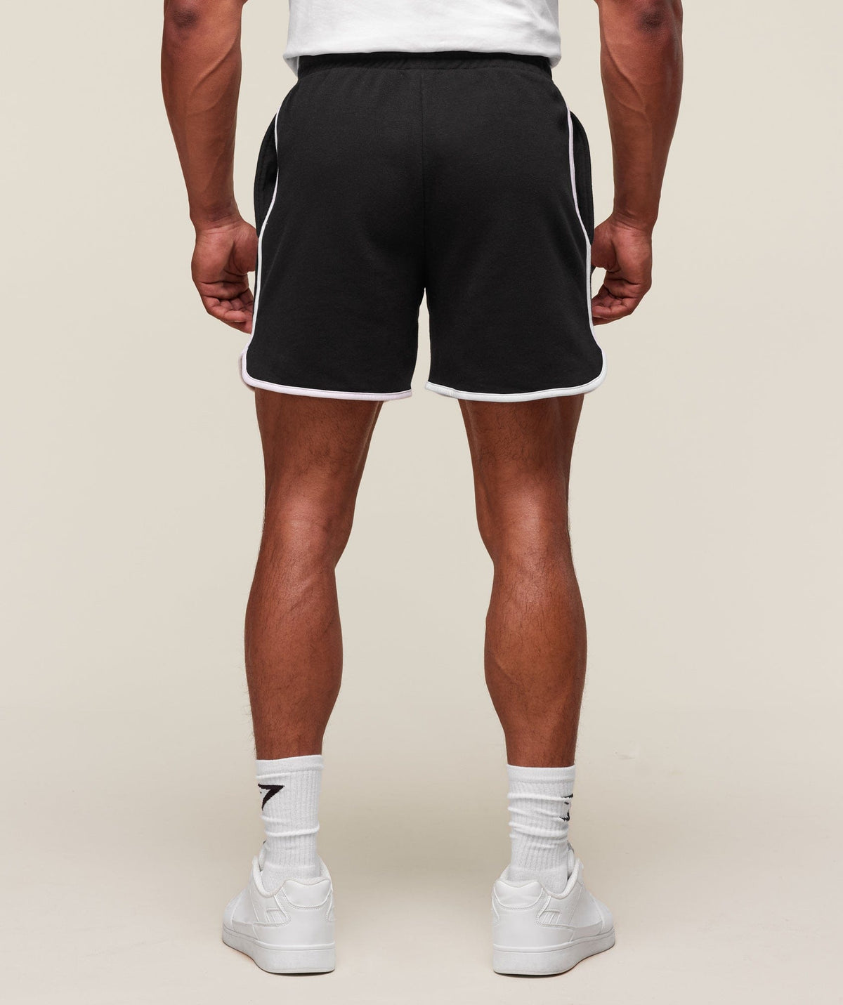 Gymshark GSLC Contrast 5" Shorts - Black/White