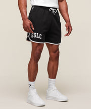 Gymshark GSLC Contrast 5" Shorts - Black/White