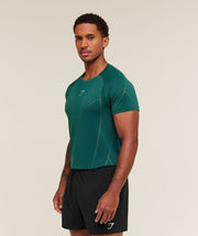 Gymshark Apex Seamless T-Shirt - Weighted Teal/Muted Teal