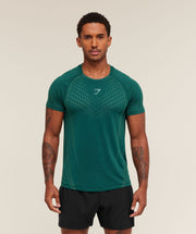 Gymshark Apex Seamless T-Shirt - Weighted Teal/Muted Teal