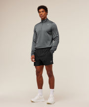 Gymshark Training 1/4 Zip - Graphite Grey