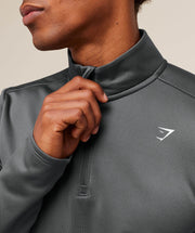 Gymshark Training 1/4 Zip - Graphite Grey