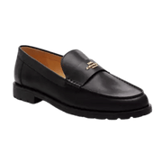 Coach Janie Loafer Black