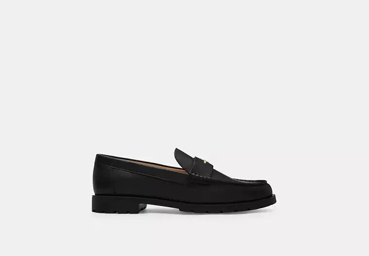 Coach Janie Loafer Black