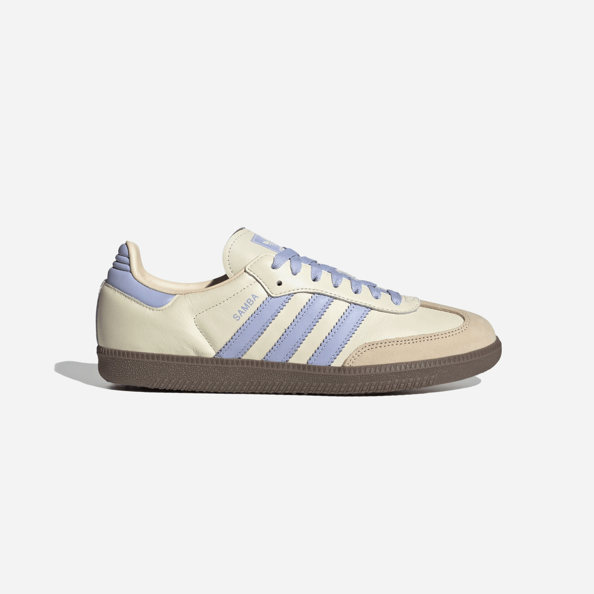 adidas Samba OG Cream White Violet (Women's)
