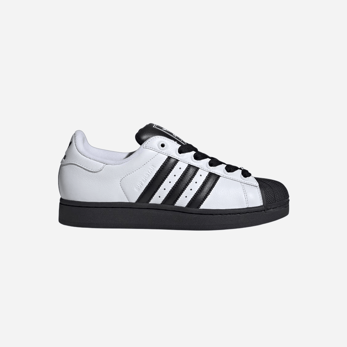 Adidas Superstar 2 White Black Sole