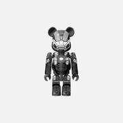 Bearbrick X Happy Marvel Ichibankuji 2021 War Machine 100% Series Keychain