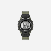 Timex Expedition Digital CAT5 Grey DIal Black Green Nylon Strap Watch