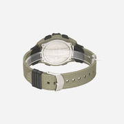 Timex Expedition Digital CAT5 Grey DIal Black Green Nylon Strap Watch