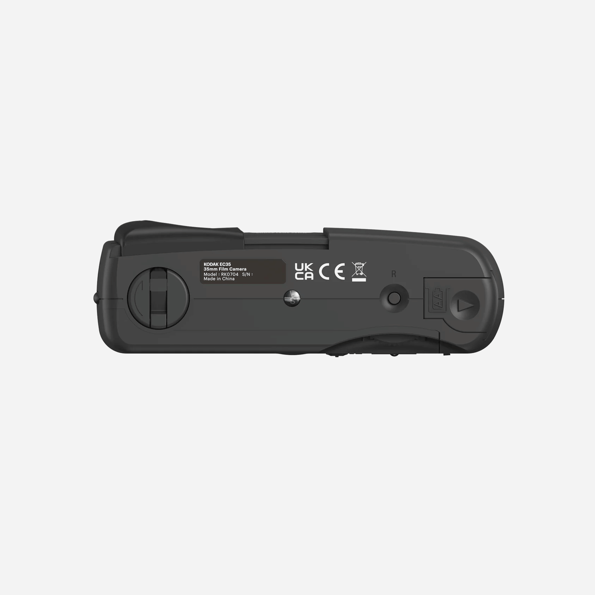 Kodak EC35 35mm Film Camera Midnight Black