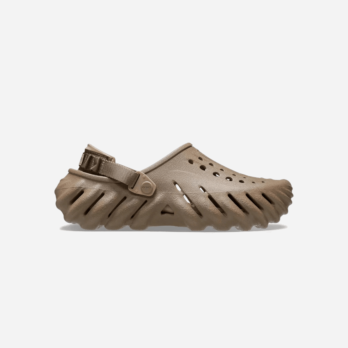 Crocs Echo Clog Sandals Brown