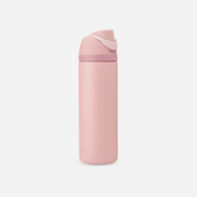Owala FreeSip 24oz Stainless Steel Water Bottle Rose Quartz