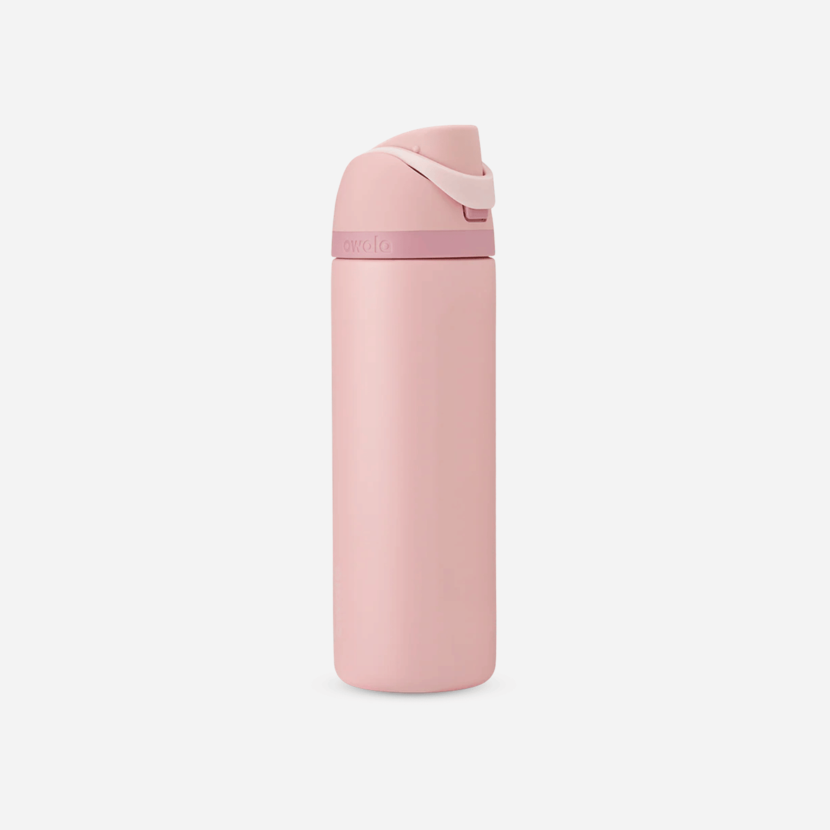 Owala FreeSip 24oz Stainless Steel Water Bottle Rose Quartz
