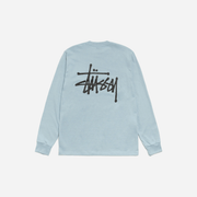 Stussy Basic Long Sleeve T-Shirt Slate