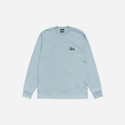 Stussy Basic Long Sleeve T-Shirt Slate