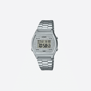 Casio B640WDG-7DF Digital Quartz Silver Stainless Steel Unisex Watch