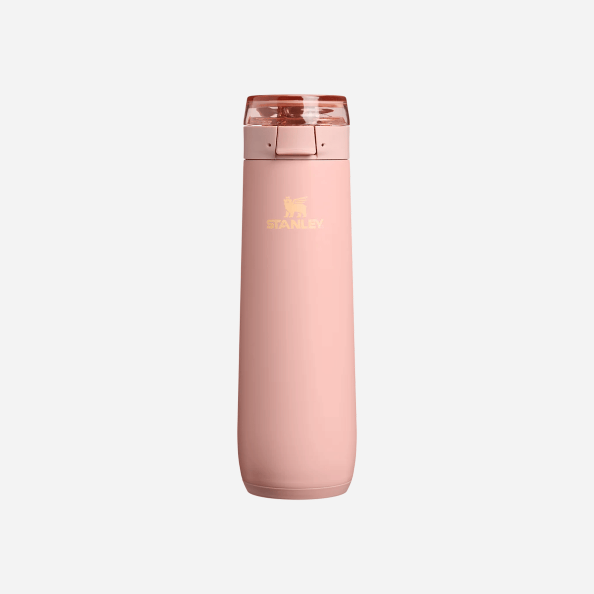 Stanley The Flowstate Spring Bottle 20 Oz Peach Rose