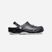 Crocs Outkast Classic Clog Sandals Black/Silver