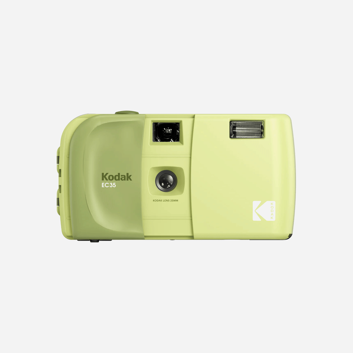 Kodak EC35 35mm Film Camera Avocado Green