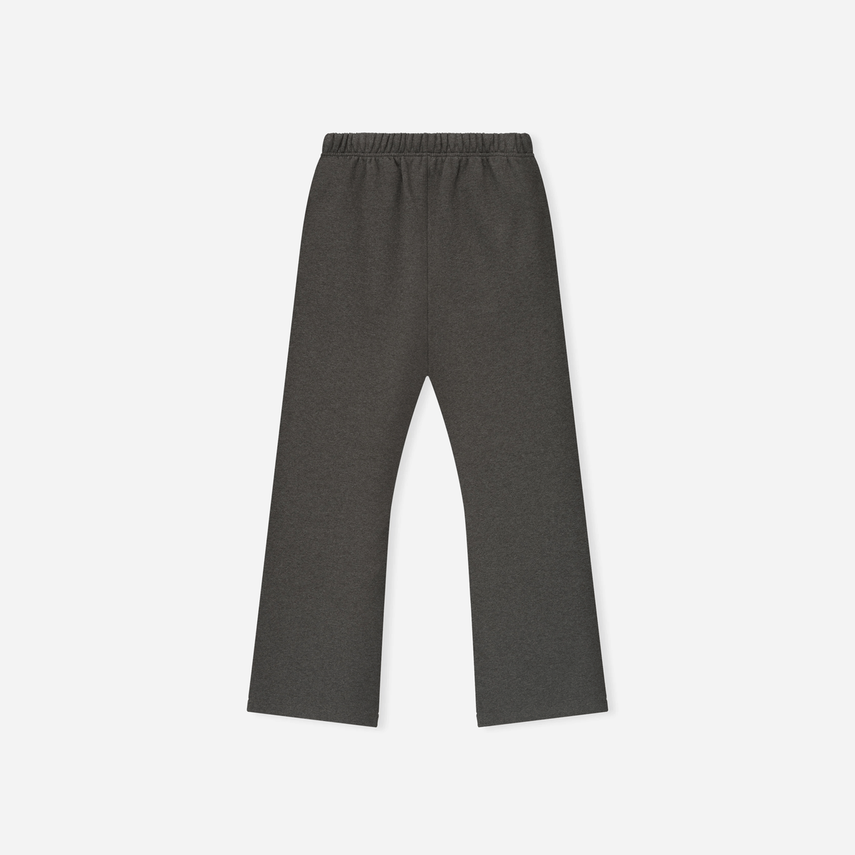 Fear Of God Essentials Flare Sweatpant Charcoal Heather