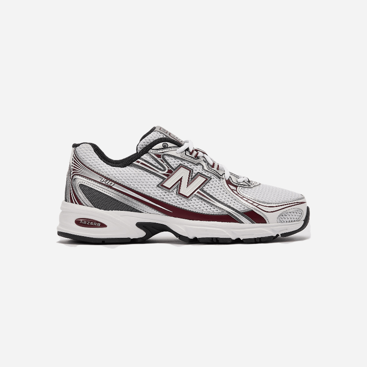 New Balance 740v2 Mercury Red Castlerock
