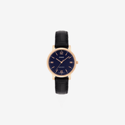 Casio Enticer LTP-SN5YRL-2A Quartz Blue Dial Analog Leather Watch