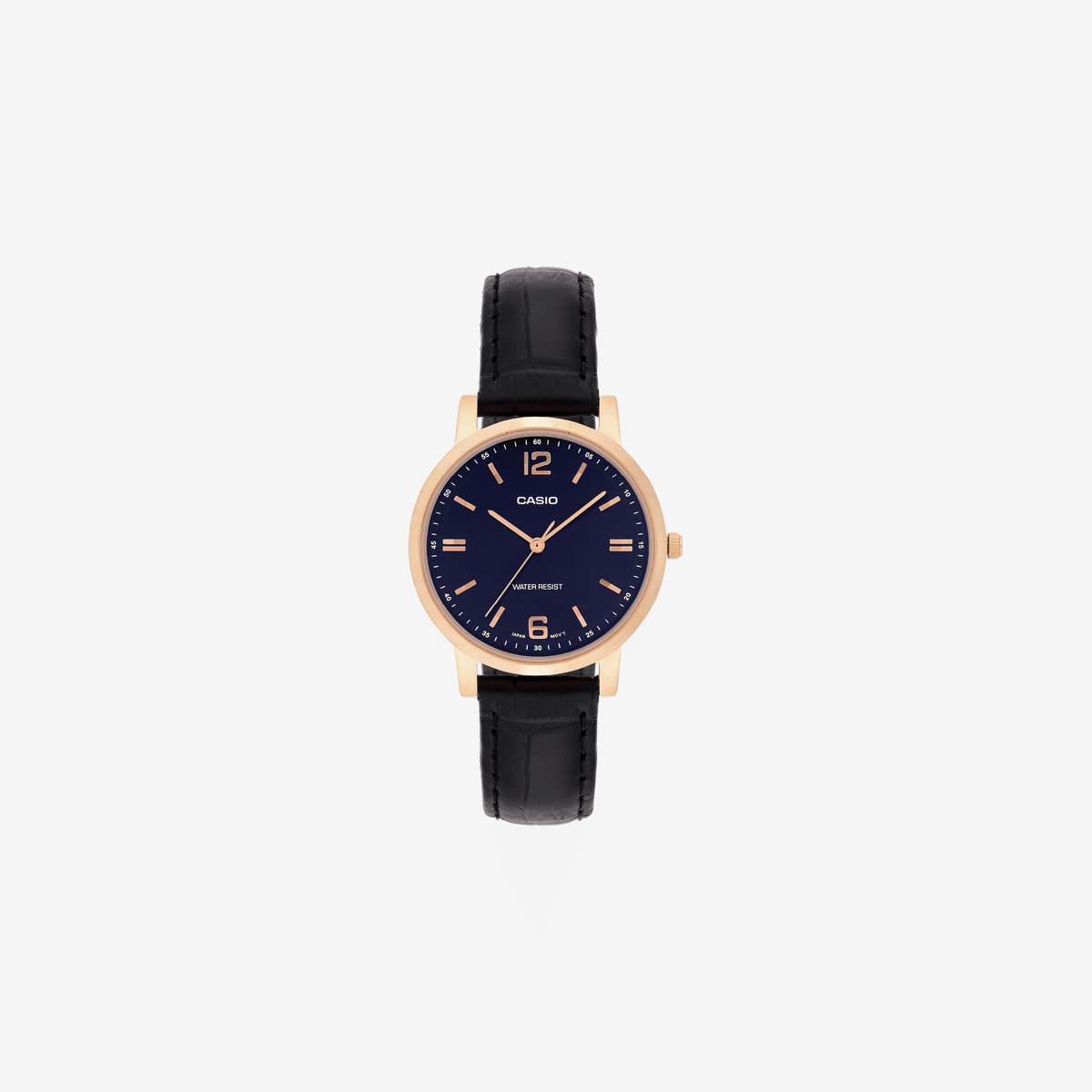 Casio Enticer LTP-SN5YRL-2A Quartz Blue Dial Analog Leather Watch