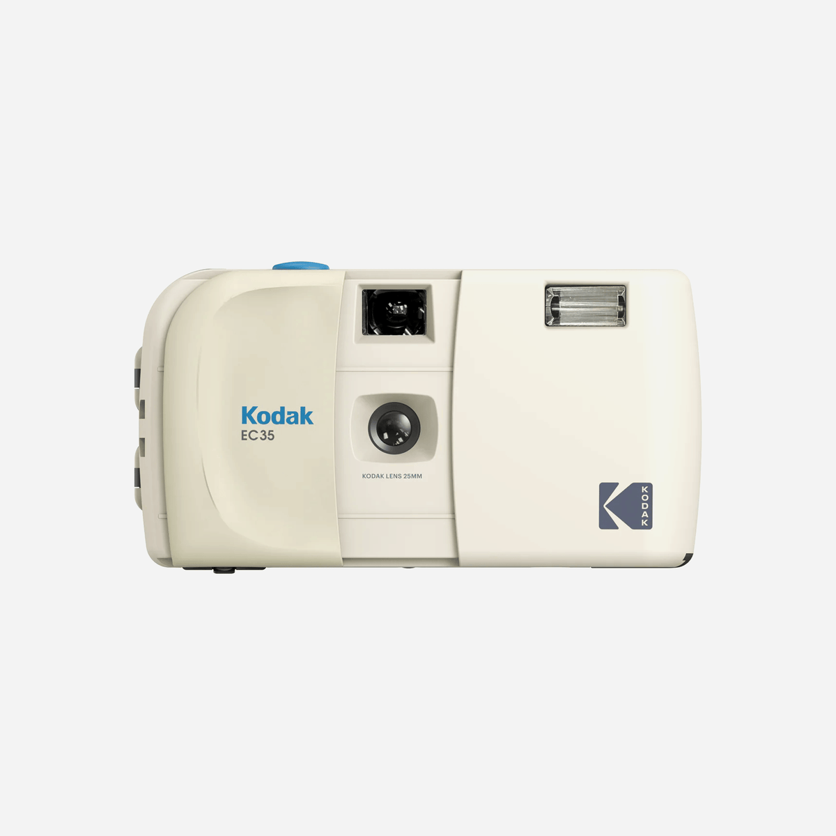 Kodak EC35 35mm Film Camera Vanilla White