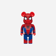 Bearbrick X Happy Marvel Ichibankuji 2021 Spider Man 100% Series Keychain