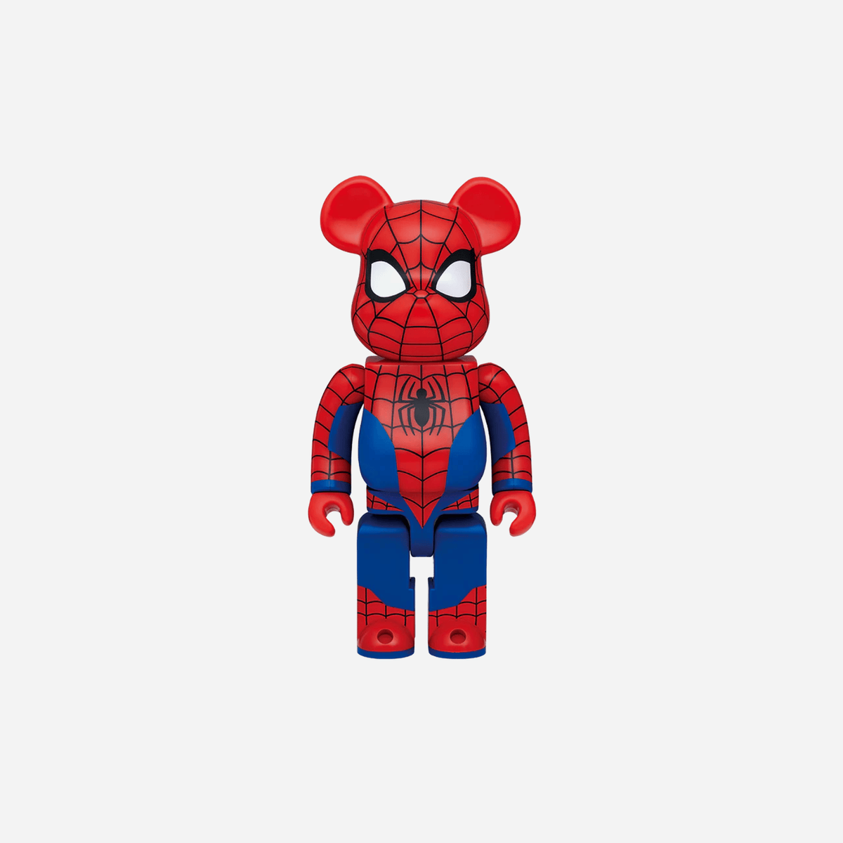 Bearbrick X Happy Marvel Ichibankuji 2021 Spider Man 100% Series Keychain
