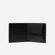 Michael Kors Hudson Pebbled Leather Billfold Wallet Brown