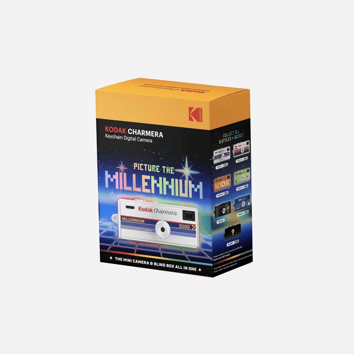 Kodak Charmera Keychain Digital Camera Blind Box Collection-Millennium
