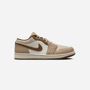 Air Jordan 1 Low Hemp Light British Tan